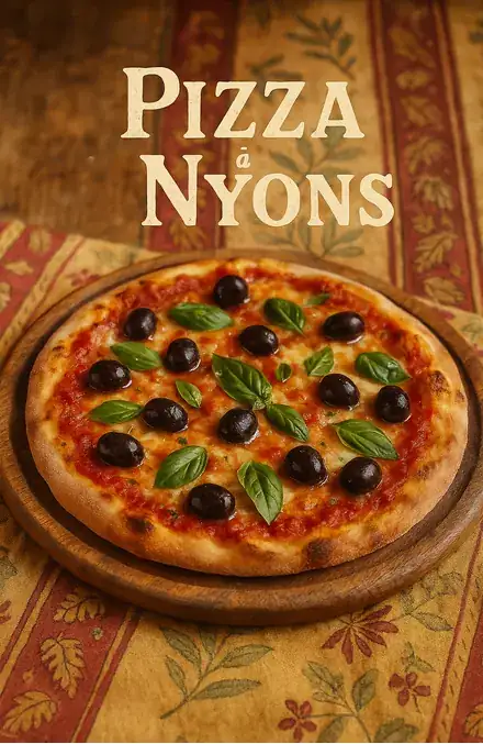 Illustration — Les meilleures pizzerias à Nyons