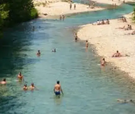 Où se baigner dans l’Eygues près de Nyons ? Mon coin préféré entre Les Pilles et Aubres