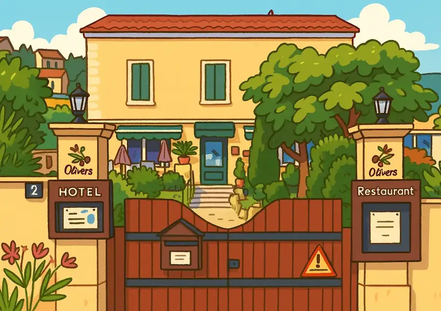 Illustration — Un petit séjour tout doux à Nyons, à l’Hôtel des Oliviers