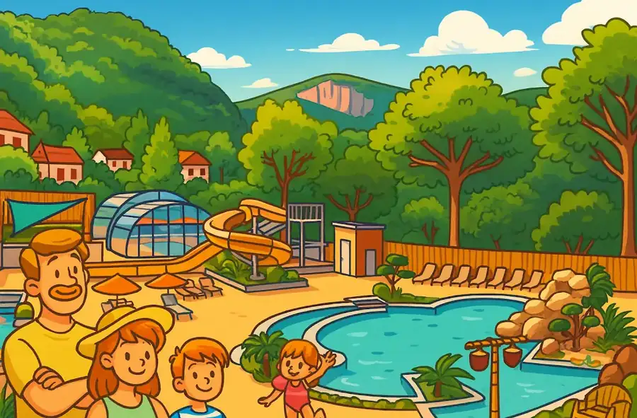 Le camping Les Ramières