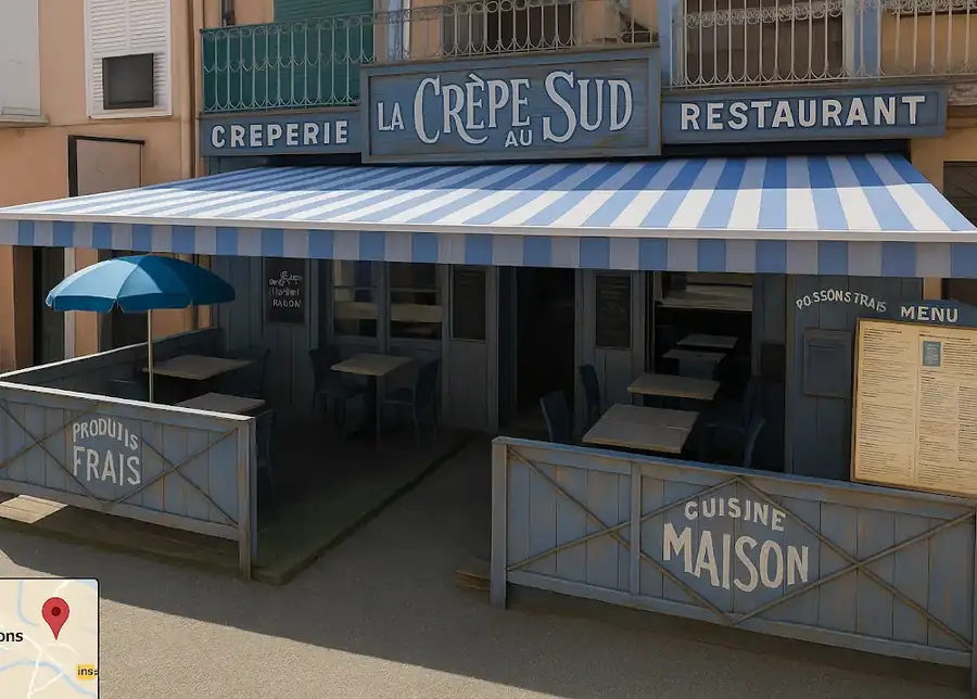 Illustration — Où manger de bonnes crêpes à Nyons ? Direction La Crêpe Au Sud
