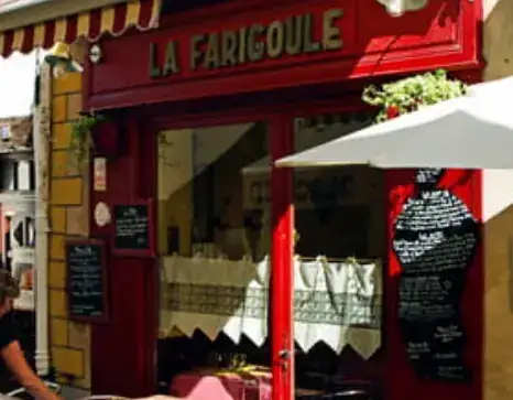 Illustration — Restaurant La Farigoule Nyons