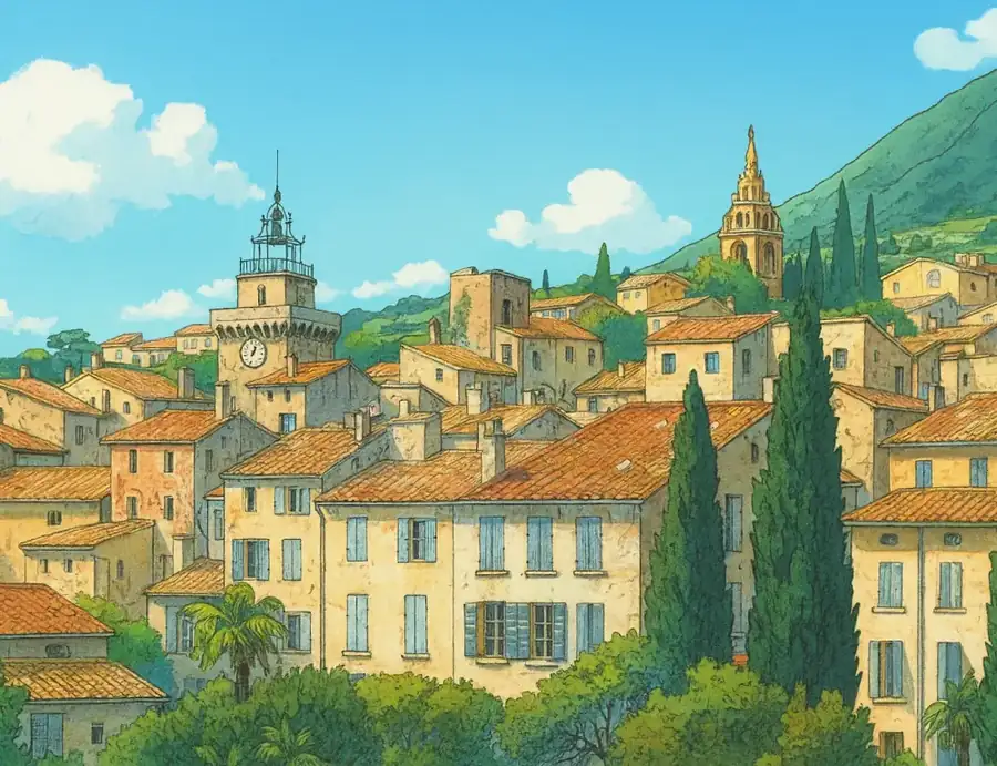 Illustration — Nyons et son Climat Exceptionnel : Soleil, Douceur et Authenticité Provençale