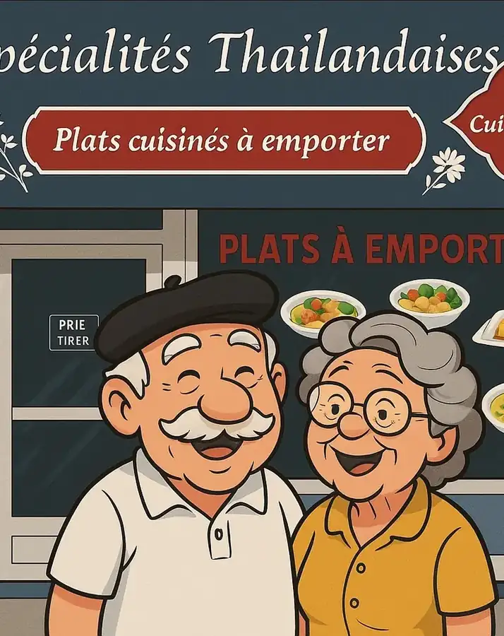Illustration — Restaurant thaï à Nyons : authenticité, saveurs et bonne humeur