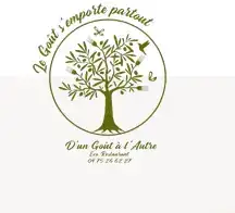 Restaurant D’un Goût à l’Autre, rue des Déportés à Nyons, dans la vieille ville.