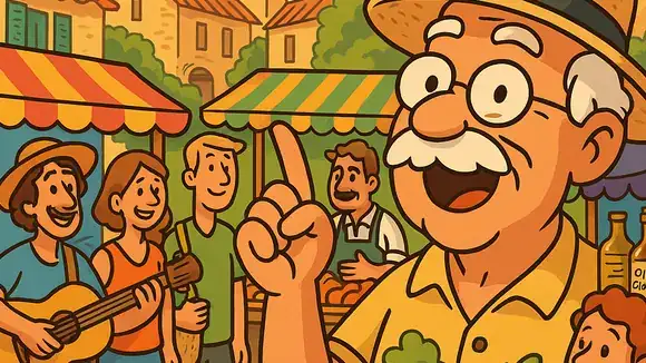 Marché de Nyons : ce que les touristes adorent vraiment