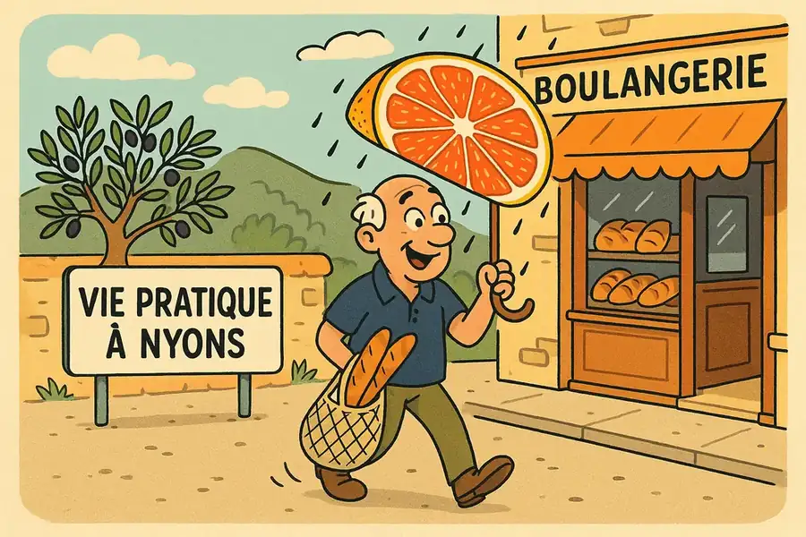 Illustration — Questions vie pratique à Nyons 1