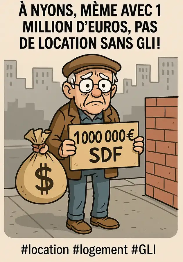 Illustration — GLI à Nyons : pourquoi tant de locataires sont refusés malgré une solvabilité réelle