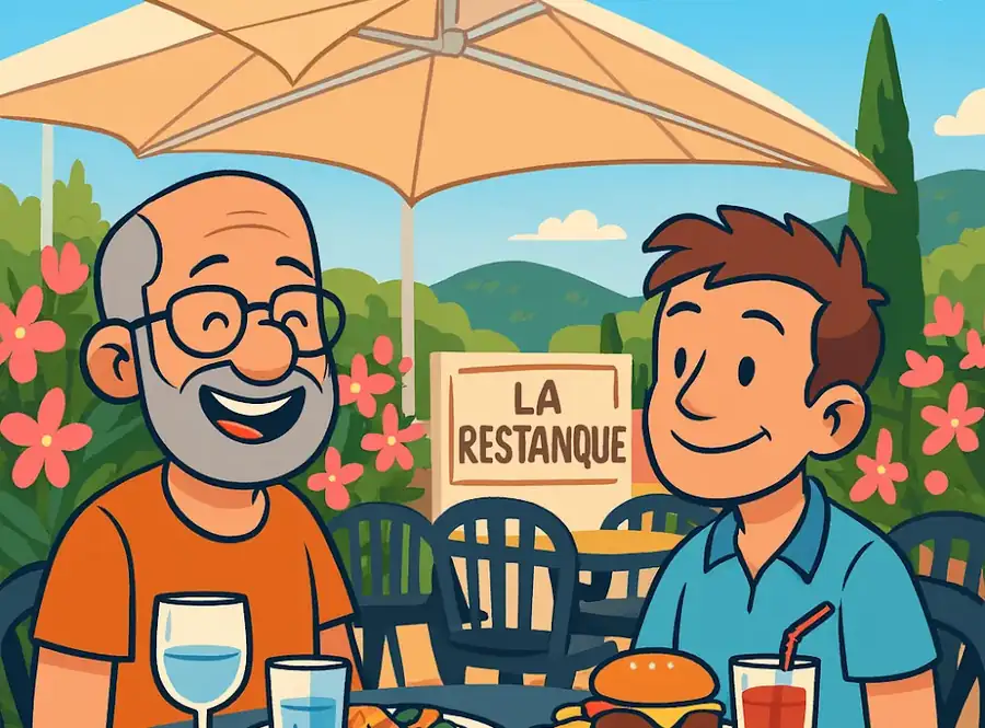 Illustration — Brasserie La Restanque - Nyons