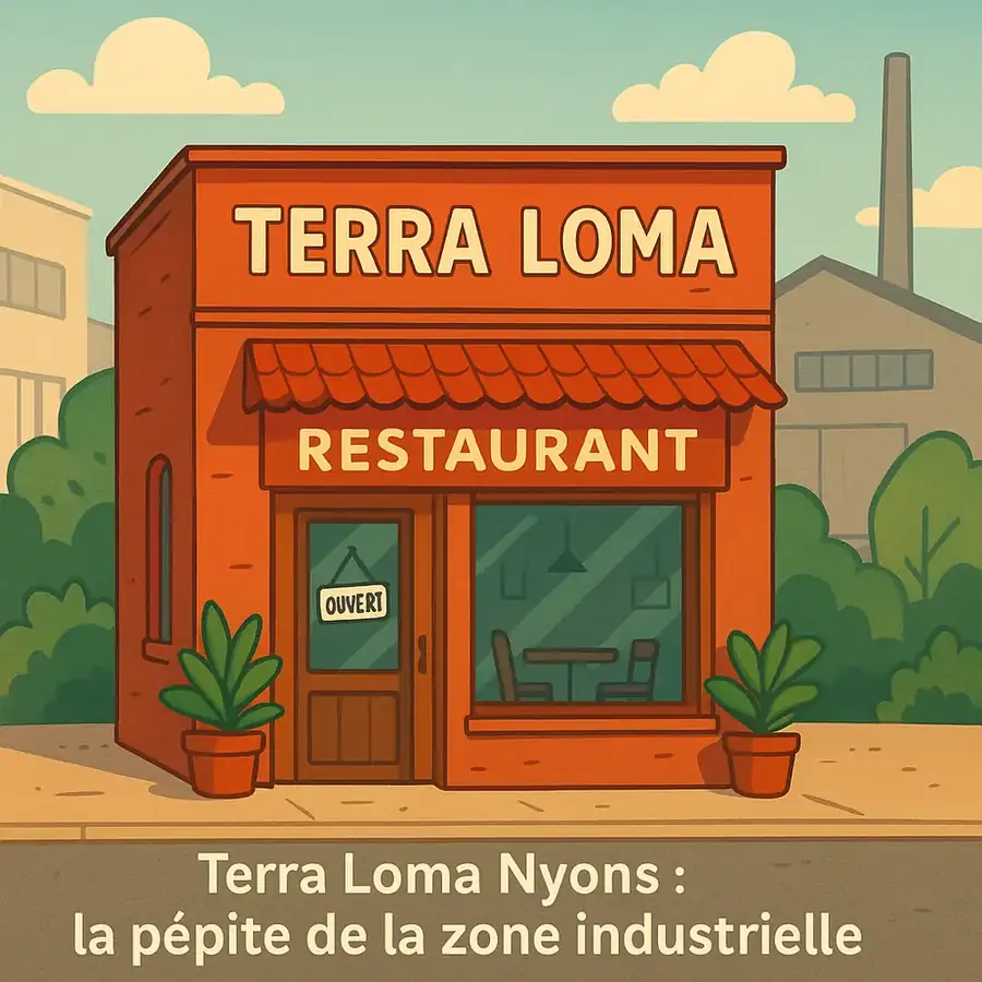Illustration — Terra loma Nyons : la pépite de la zone industrielle
