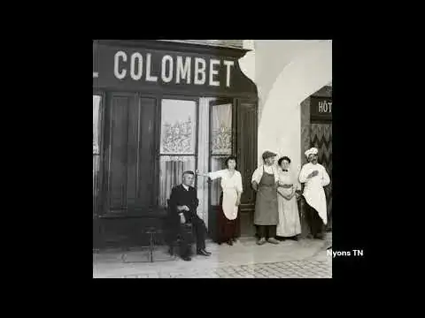 Hôtel Colombet : l’incroyable histoire du “Colombet sous les arcades” à Nyons !