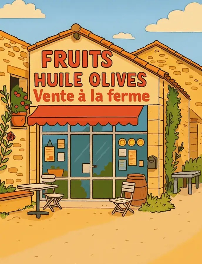 MOULIN JOUVE NYONS : L’HUILE D’OLIVE AOC