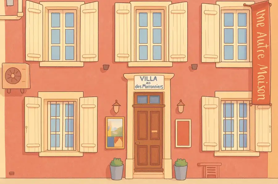 Hotel Une Autre Maison Nyons, France