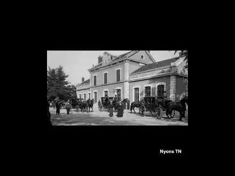 La Gare de Nyons en Vidéo