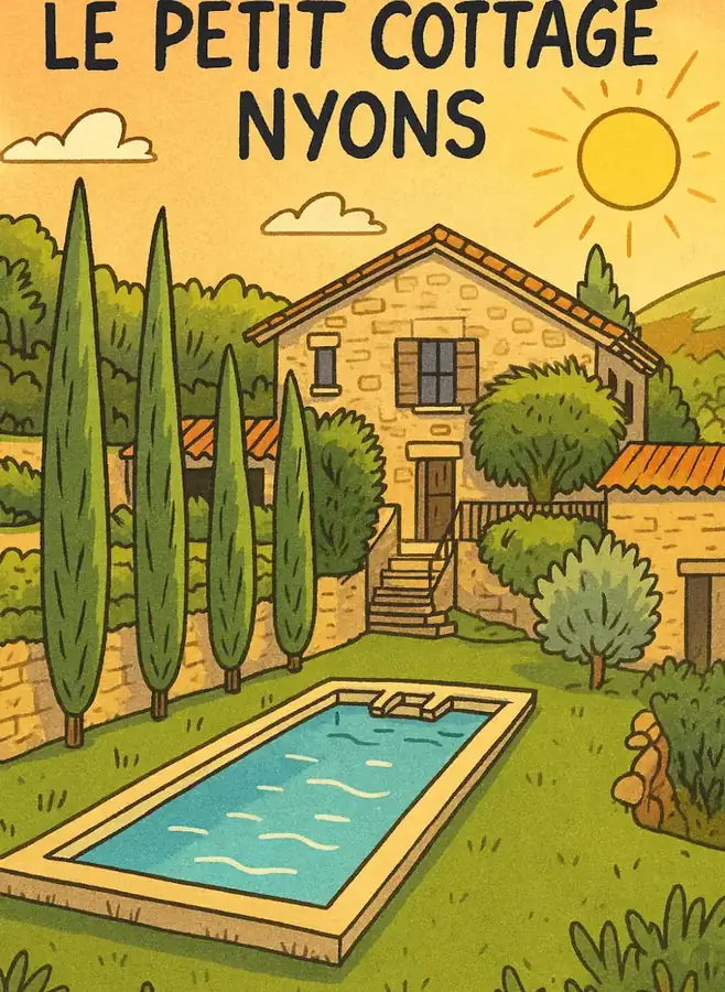 Illustration — Séjour au Petit Cottage Nyons : avis, charme et expérience authentique en Drôme Provençale