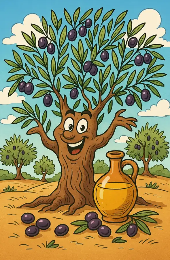 Illustration — Histoire de l’olivier à Nyons : origines, traditions et huile d’olive AOP