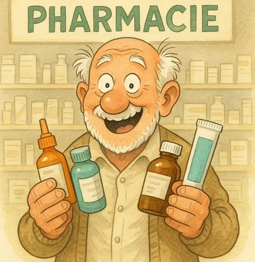 Illustration — Pharmacies de Nyons