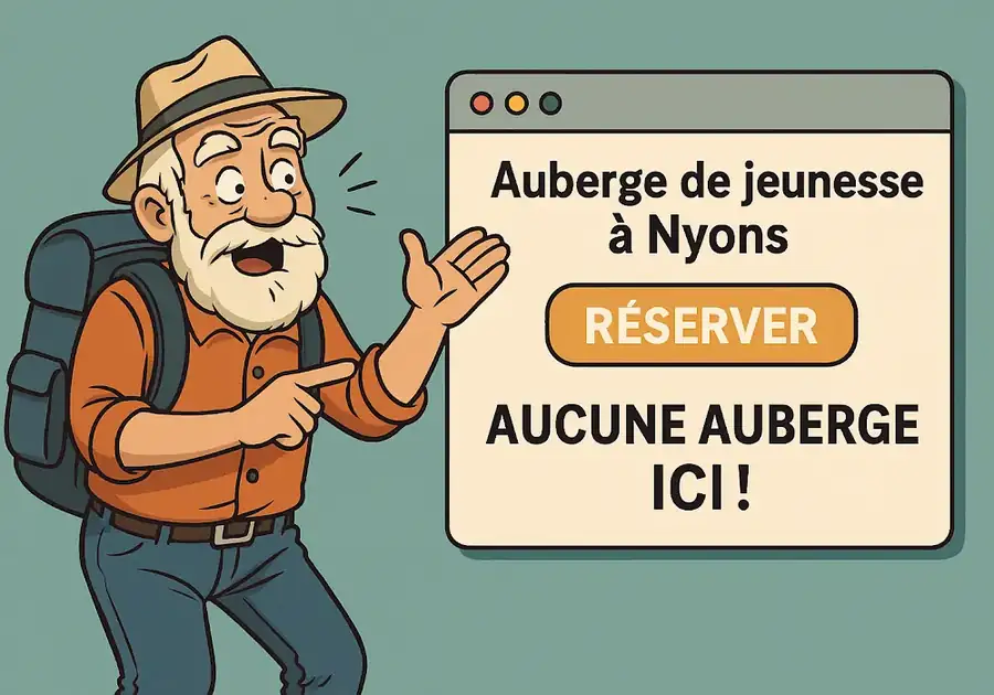 Illustration — Y a-t-il une auberge de jeunesse à Nyons ?