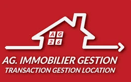 Logo AG Immobilier Gestion : transaction, gestion et location