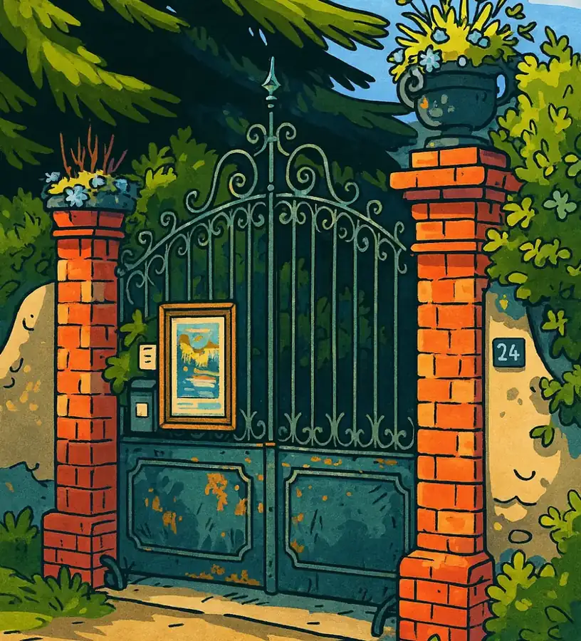 Illustration — Château La Tour Provence Nyons