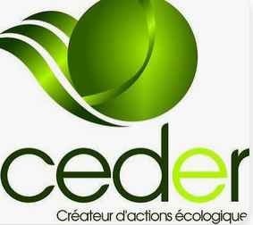 Logo vert du CEDER, créateur d’actions écologiques à Nyons