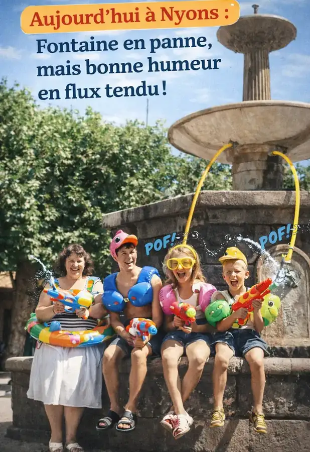 Illustration — Le saviez-vous ? 10 anecdotes étonnantes sur Nyons — Le saviez-vous ? 10 anecdotes étonnantes sur Nyons