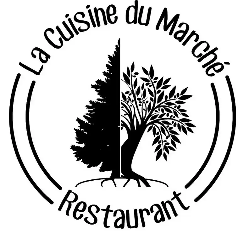 Illustration — La Cuisine du Marché à Nyons : produits locaux et vins naturels