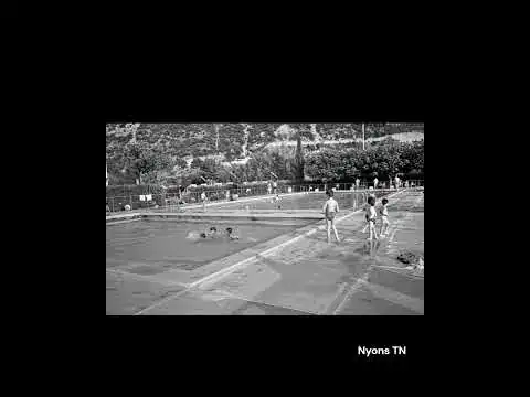 Piscine de Nyons 1950