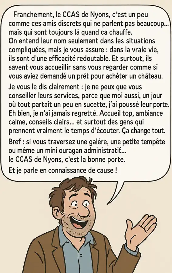 Illustration — CCAS de Nyons : Rôle, aides, fonctionnement