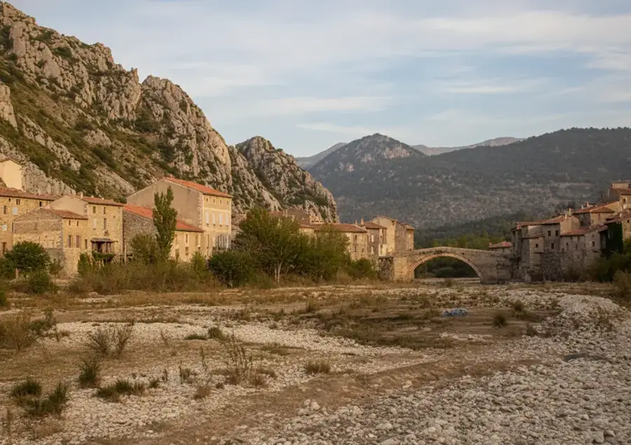 Nyons : un paysage unique