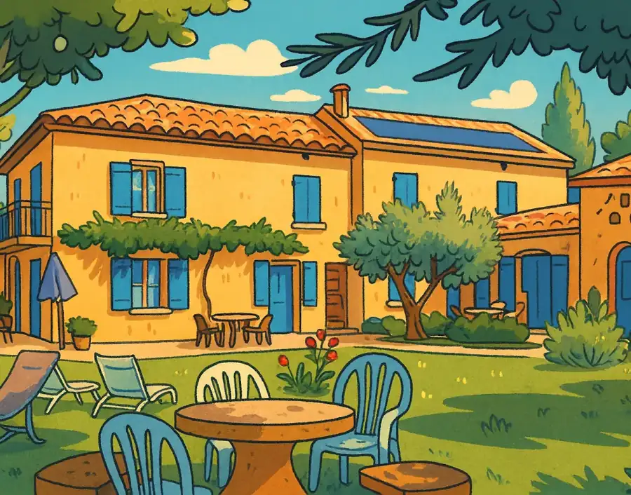 Illustration — Fongaro : la maison d’hôtes qui fait du bien