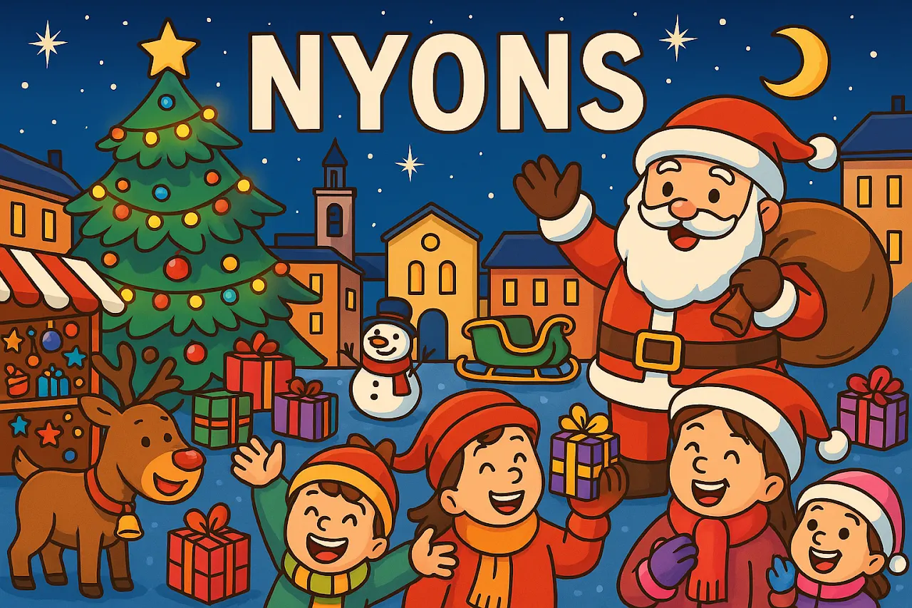 Noël à Nyons 2025