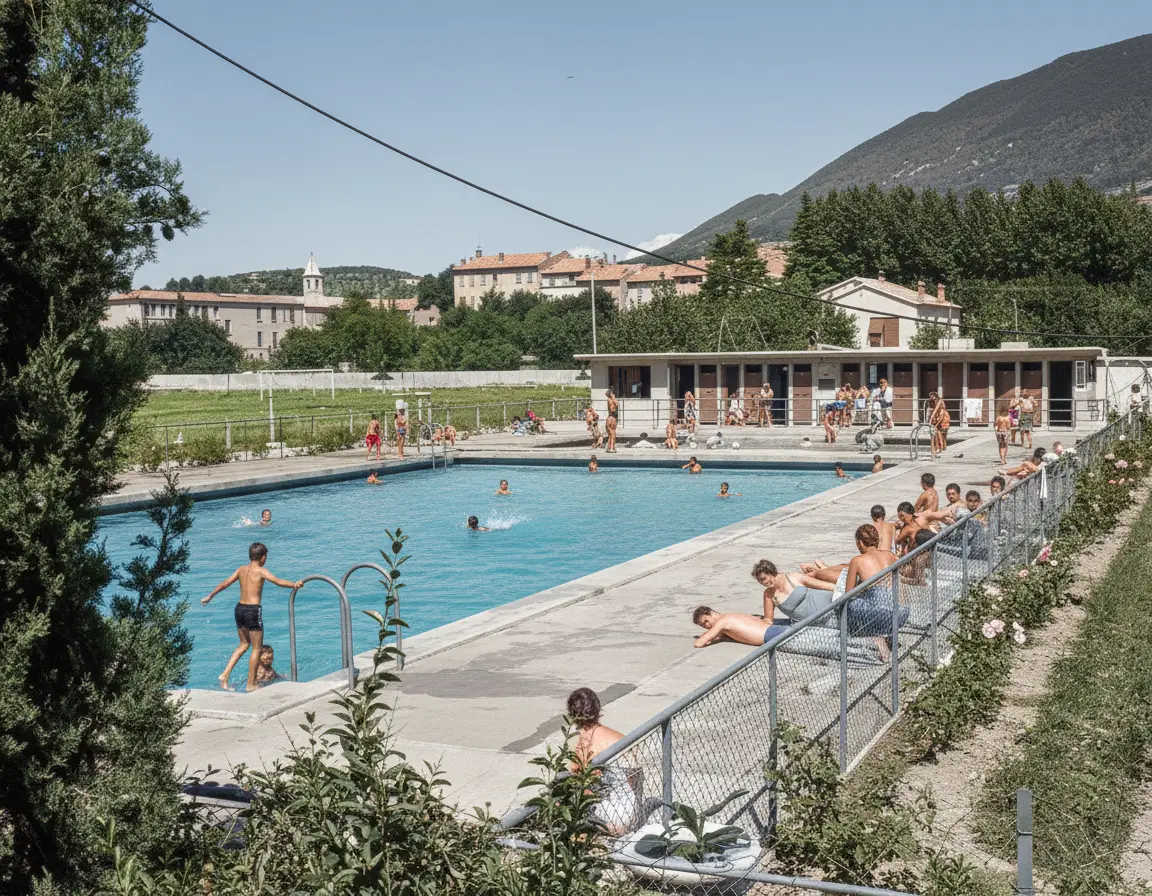 la piscine à nyons