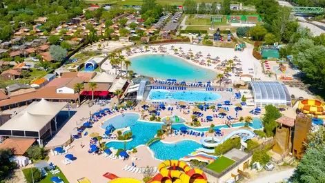 Parc aquatique du Sagittaire à Vinsobres