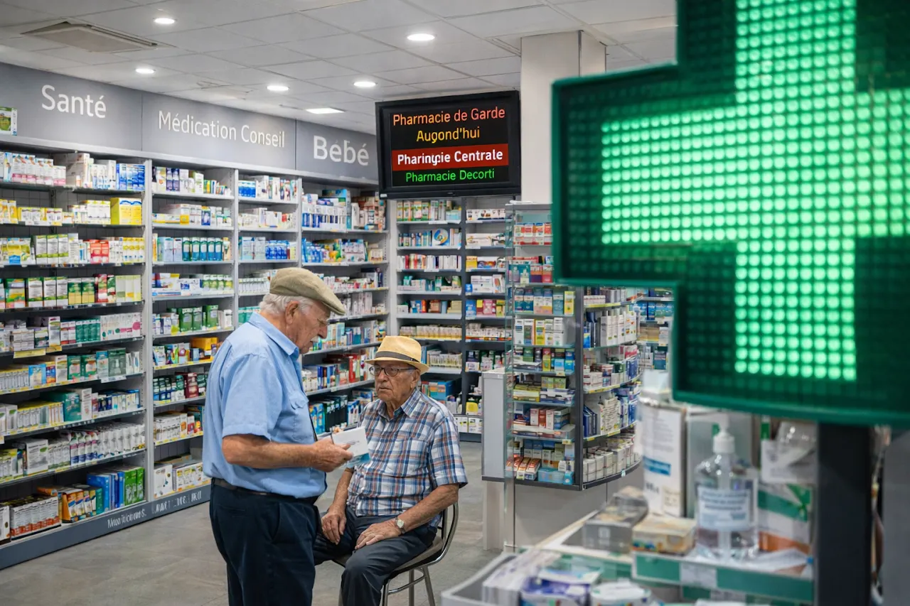 Pharmacie à Nyons, rayons médicaments et accueil