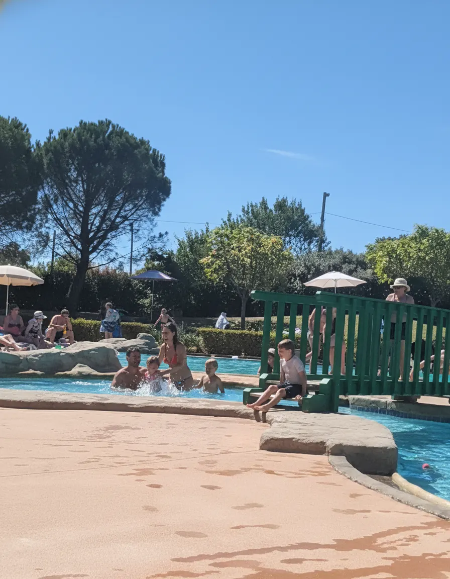Photo de Nyonsoleïado à Nyons – avis positif sur les jeux d’eau, la détente et l’ambiance conviviale