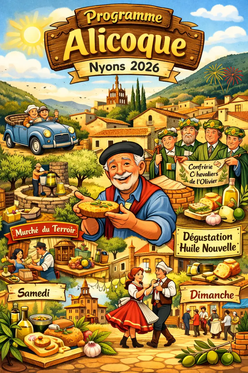 programme alicoque nyons 2026