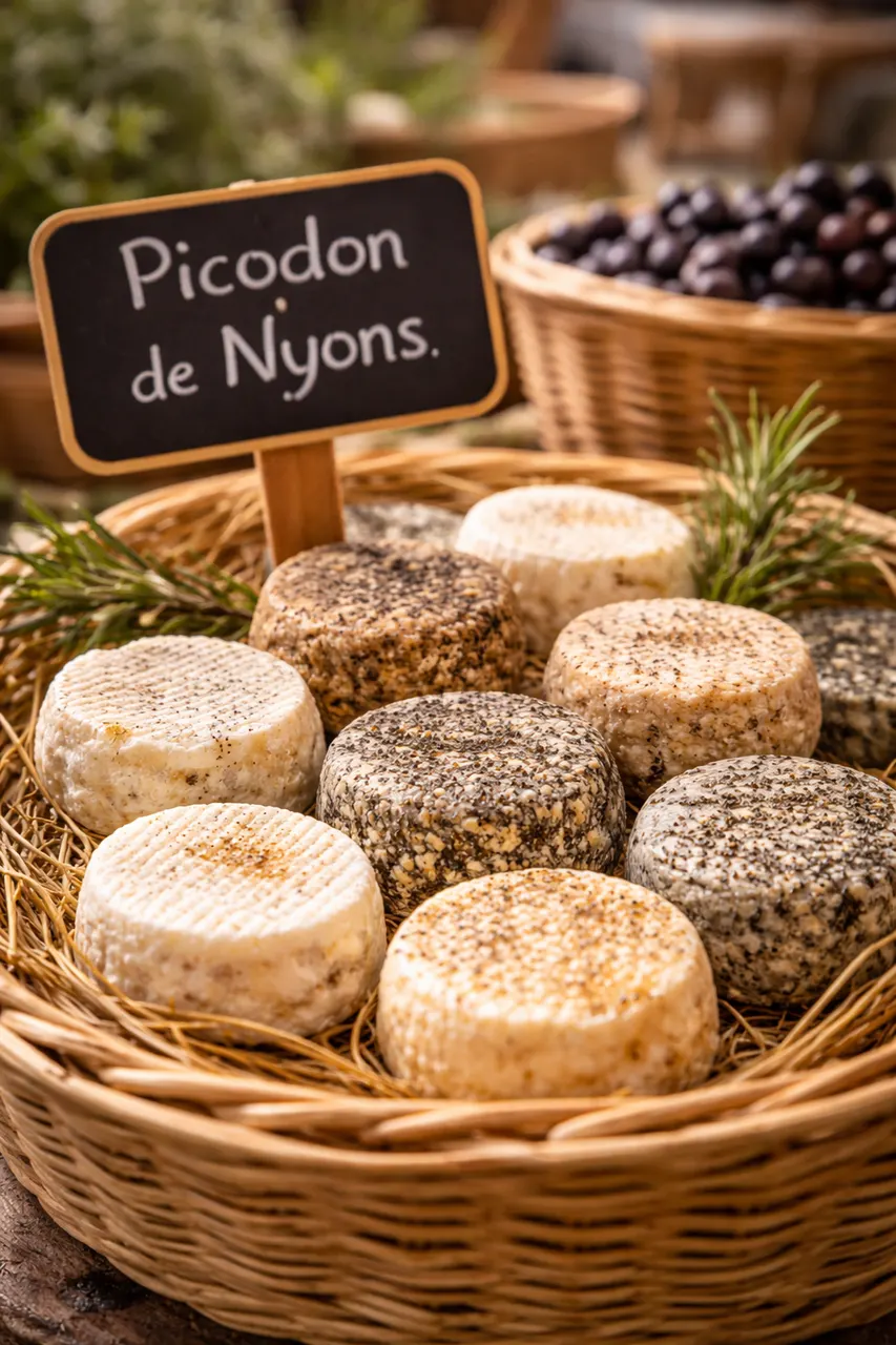 picodon aop marché de nyons