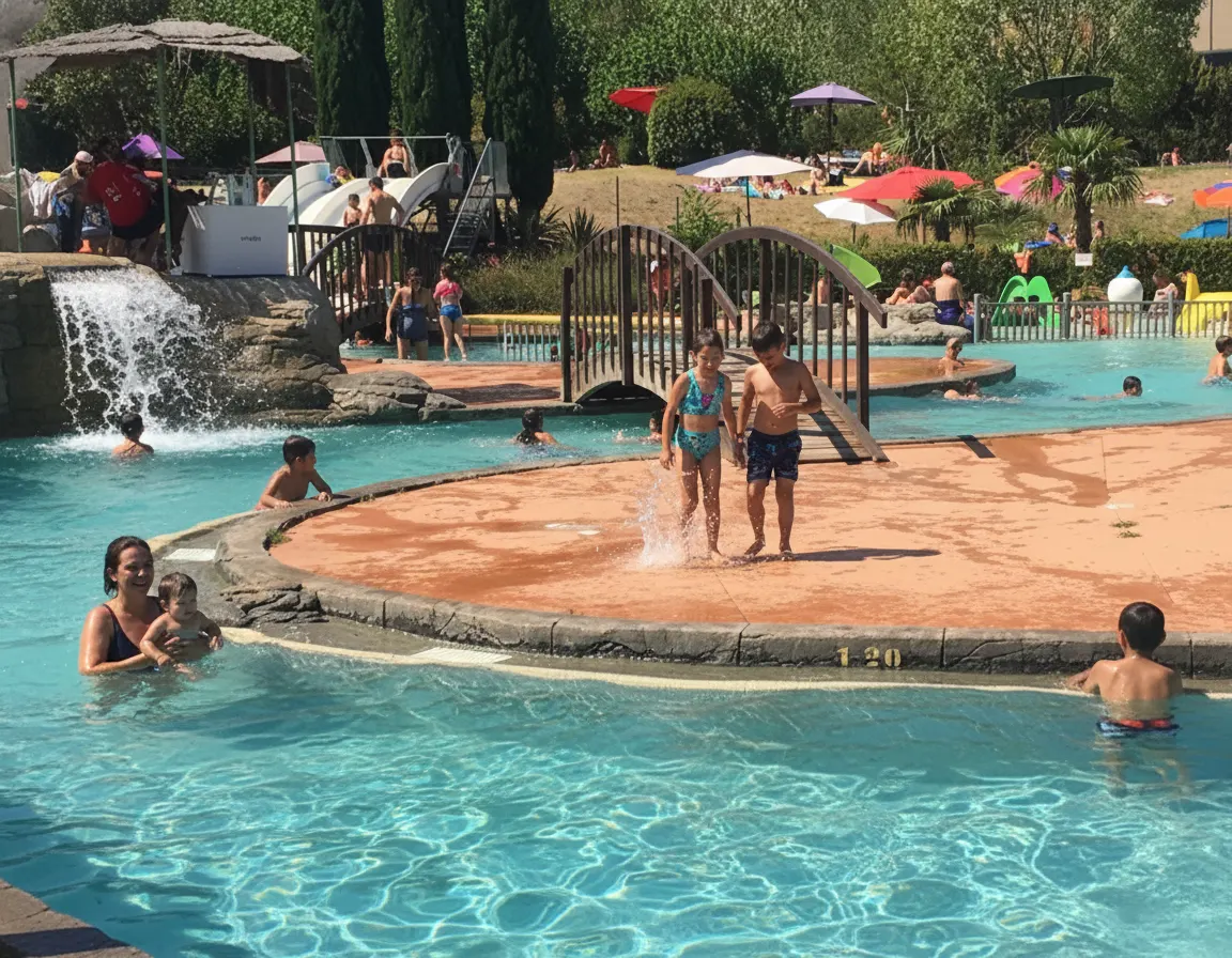Photo du parc aquatique de Nyons, Nyonsoleïado