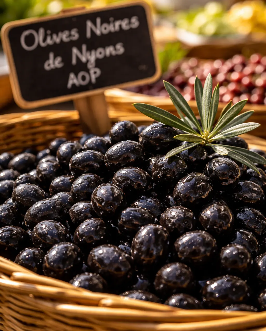 olive noire de Nyons