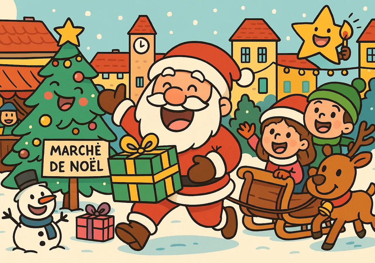 Programme de Noël à Nyons 2025