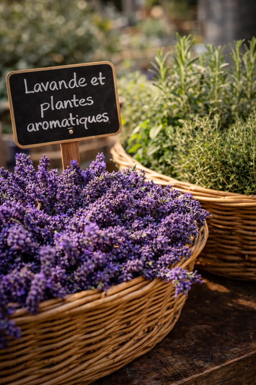 premier producteur français de plantes à parfum, aromatiques et médicinales
