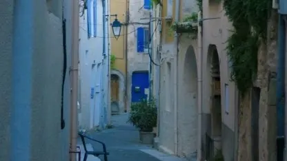 Les vieilles ruelles de Nyons