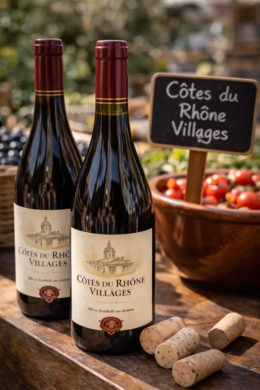 AOC Côtes du Rhône Villages