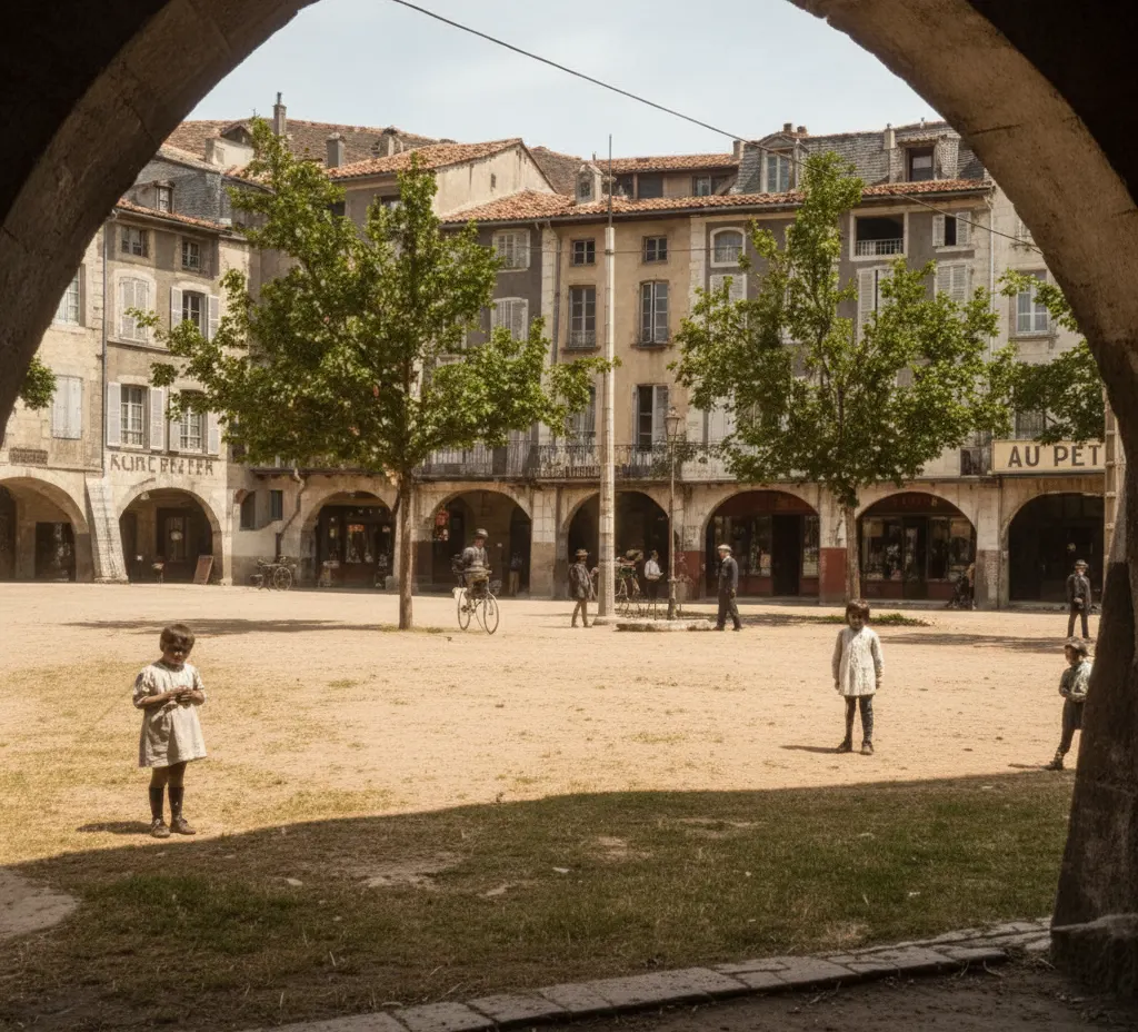 arcades de Nyons
