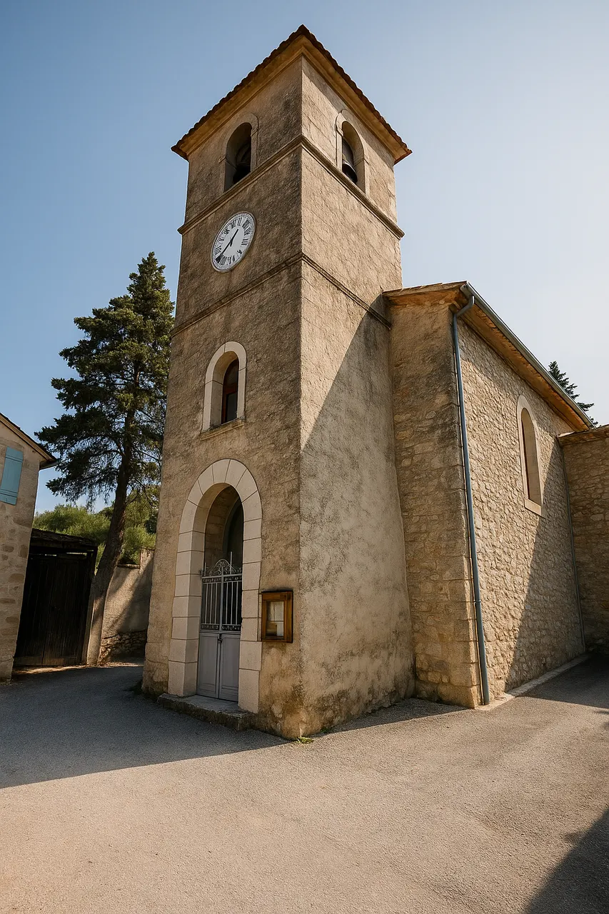 Église et clocher de Curnier