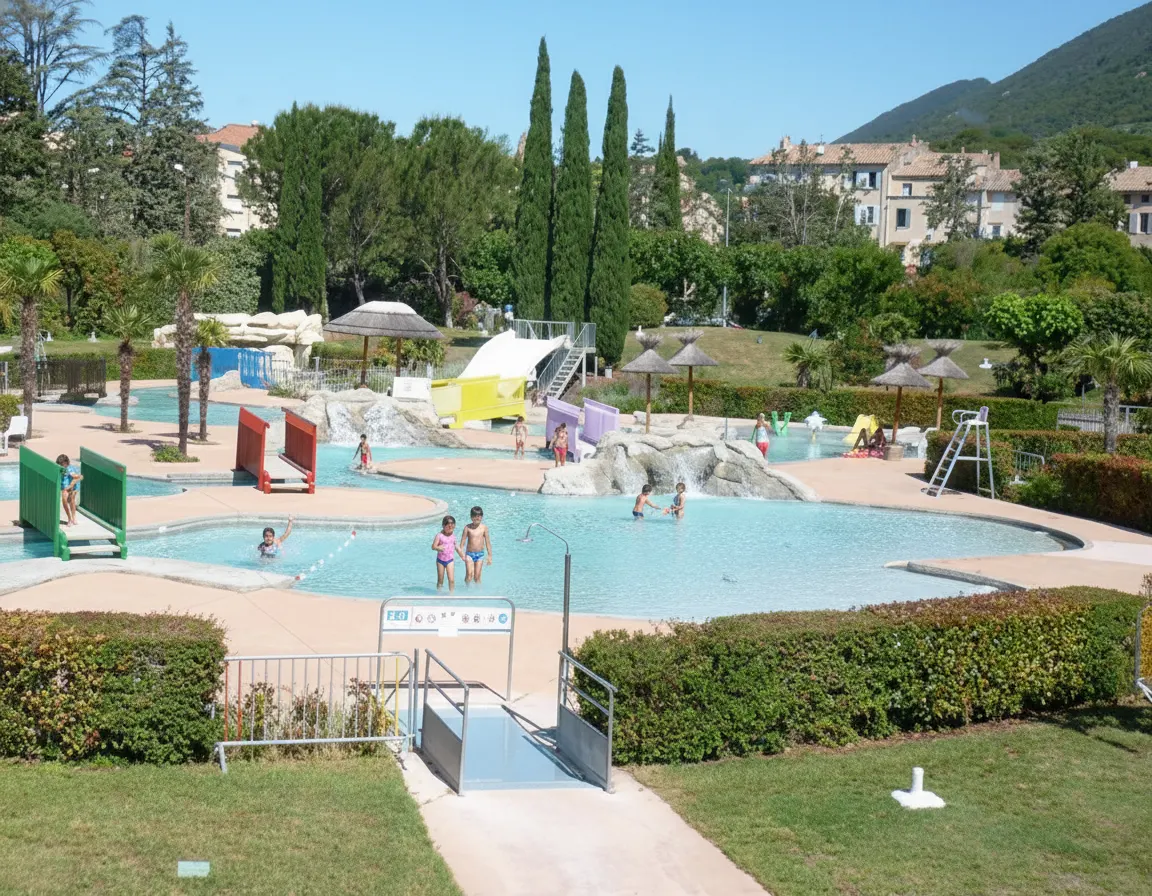 Photo du parc aquatique de Nyons