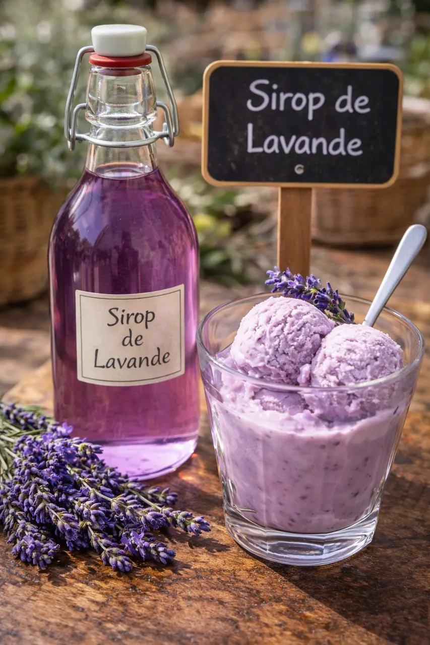 lavande:que goûter à nyons spécialités locales