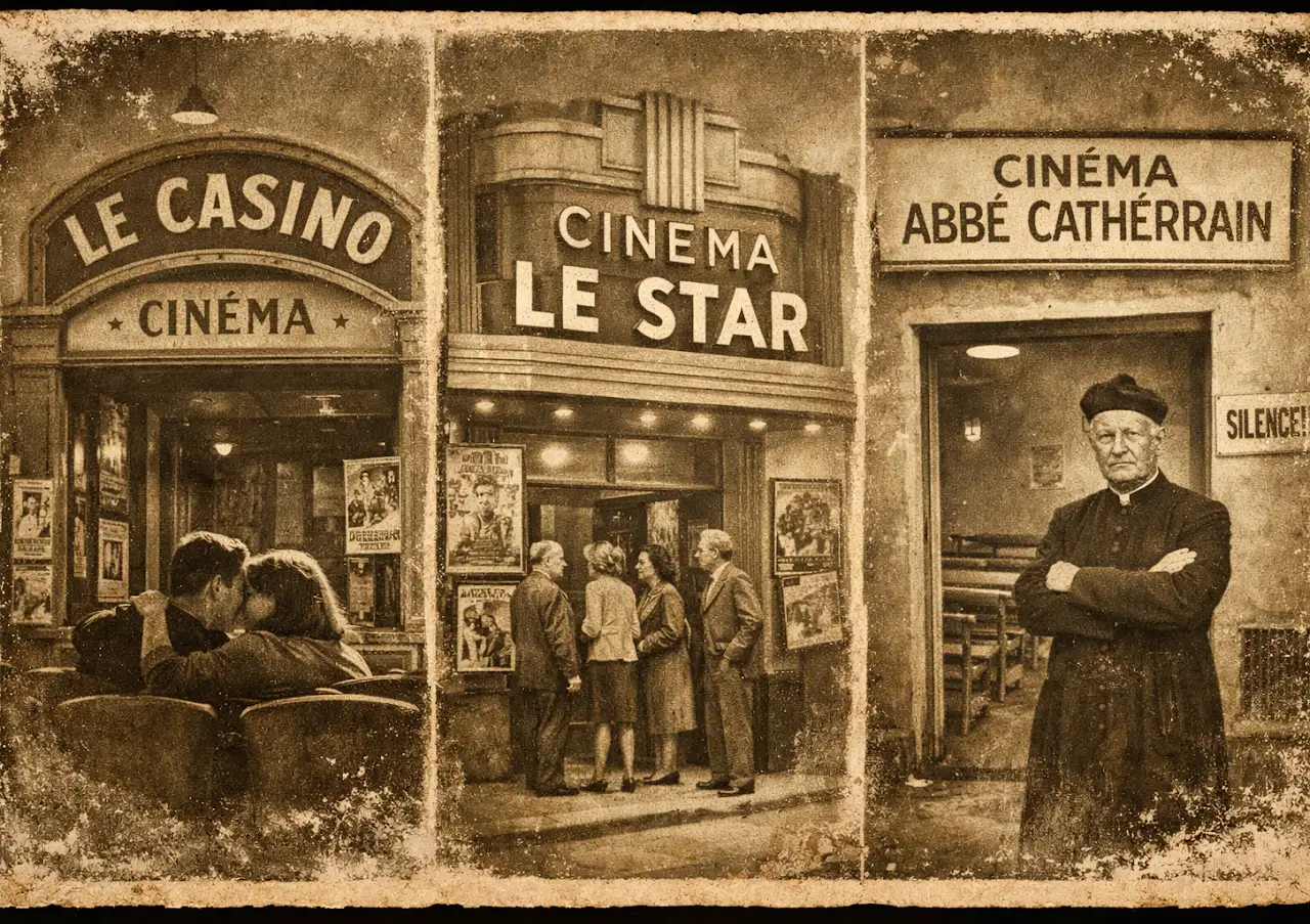 Histoire du cinéma à Nyons