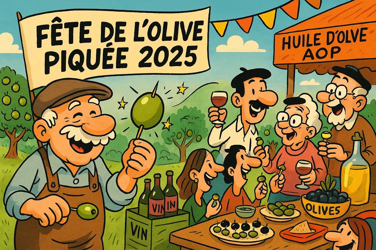 Programme complet de la Fête de l’Olive Piquée 2025 à Nyons